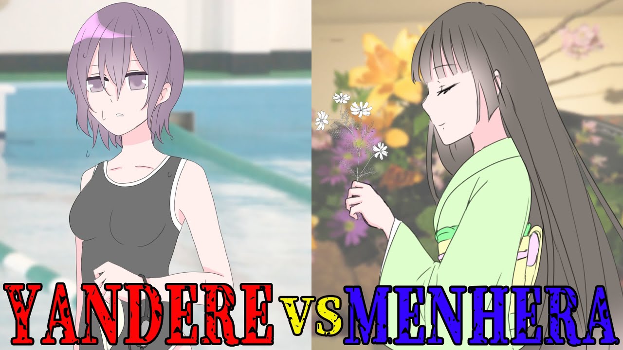 【Episode 1 】If you are confessed to Yandere and Menhera girls at the same time 【Manga dub】