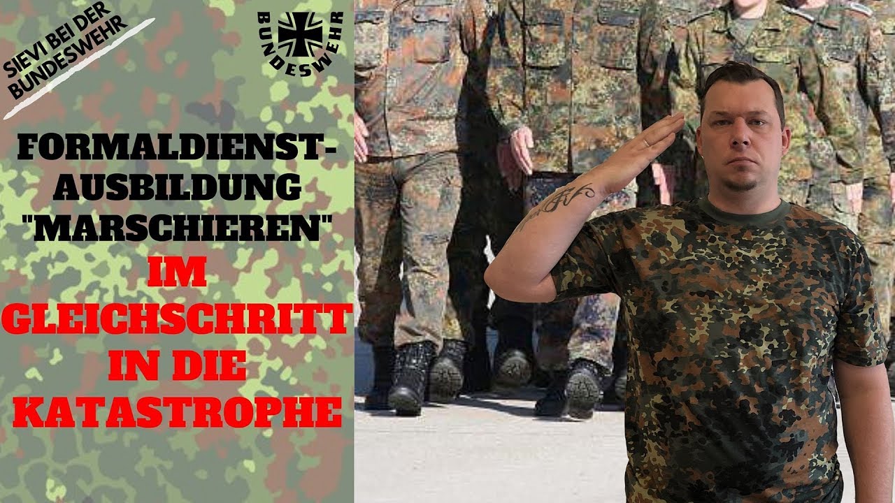 Formaldienstausbildung 