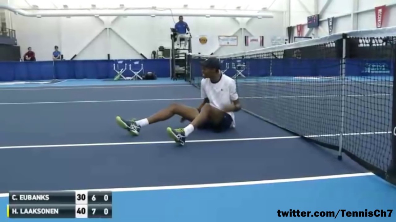 Christopher Eubanks vs Henri Laaksonen Highlights CHAMPAIGN 2016