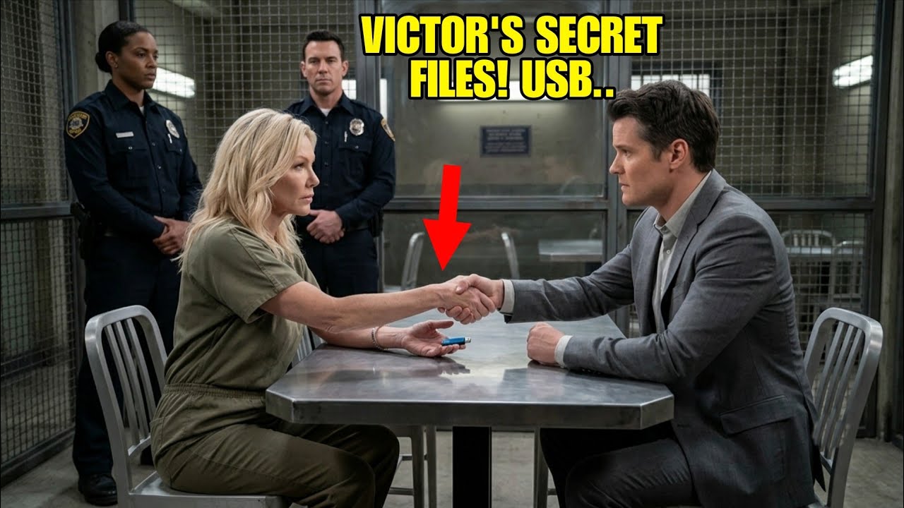 Y&R FULL EPISODE: Patty Hands Kyle Victor's Secret Pen Drive&mdash;A Shocking Truth Is Finally Revealed!