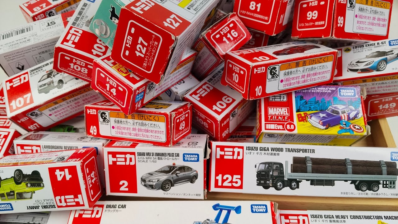 トミカコレクション Showcase | My Ultimate Tomica Display Tour 🚗✨