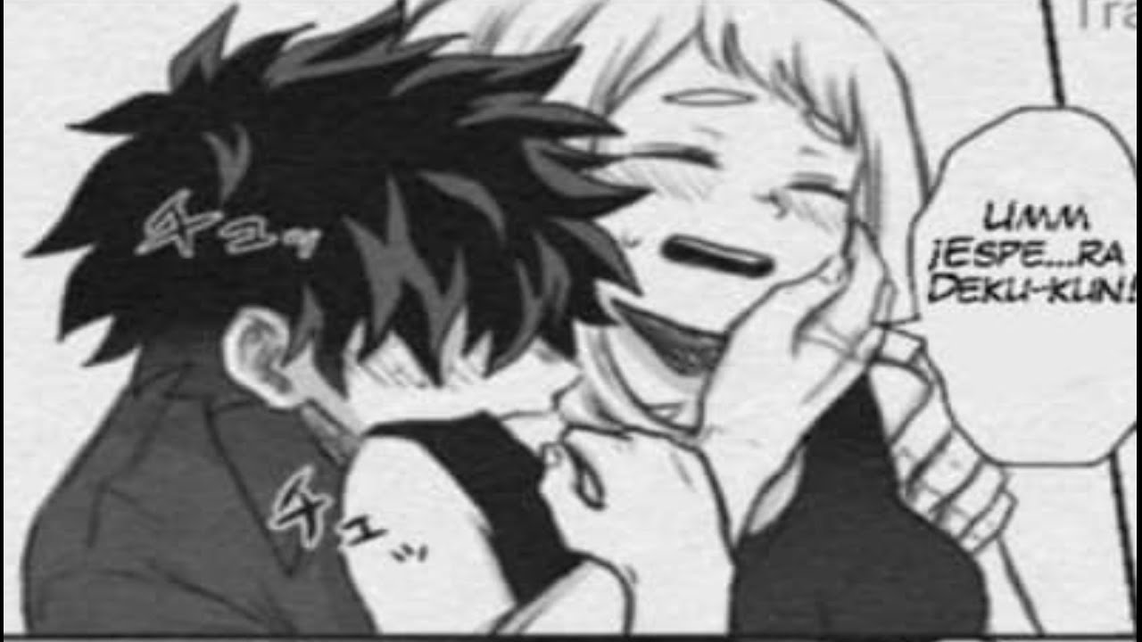 MY HERO ACADEMI DOUJINSHIS {RECONCILIACION}