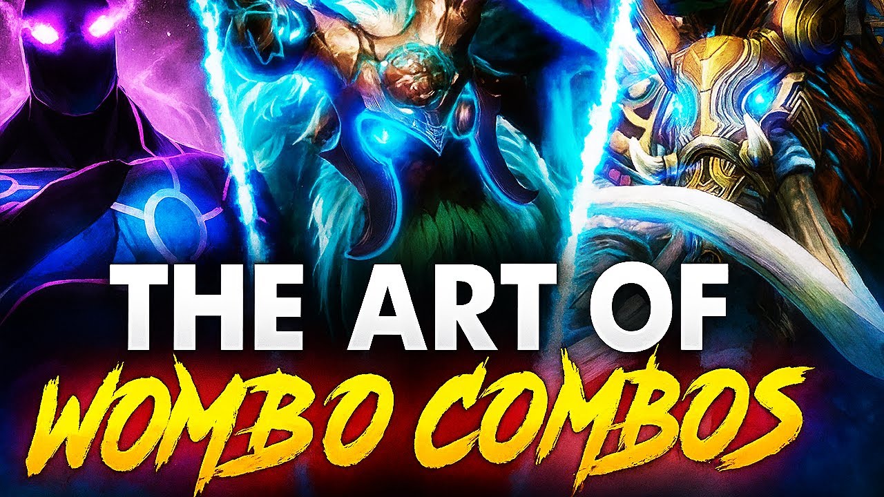 Dota 2 - The Art of Wombo Combo (34.0)