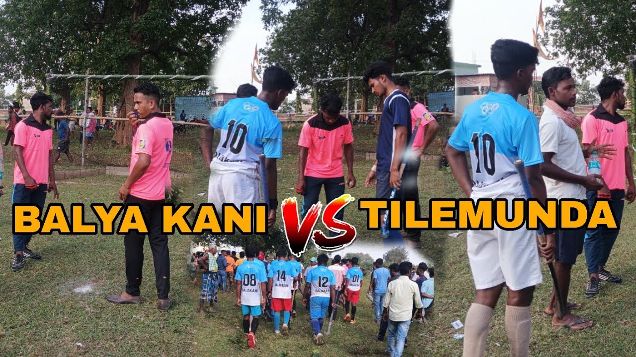 TILEMUNDA 🆚 BALYAKANI HOCKEY 🏑 SHOOTOUT 🔥 
