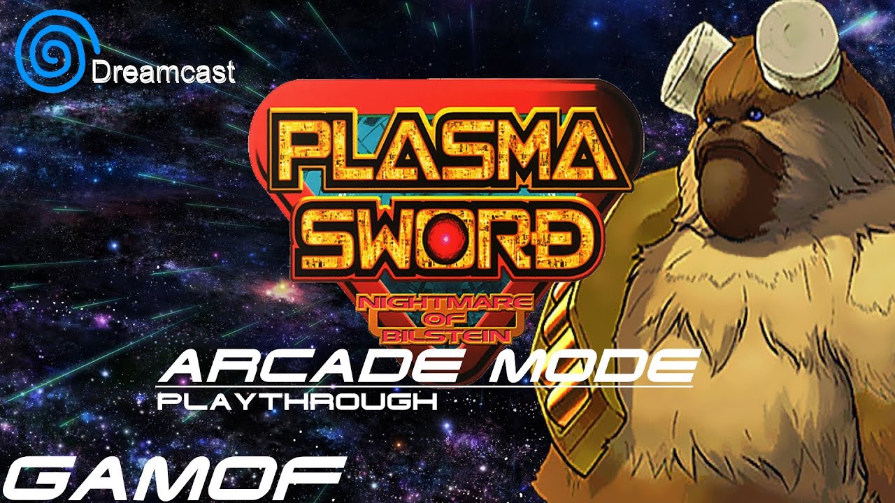 [DC] Star Gladiator 2 - Nightmare of Bilstein. Arcade Mode. Playthrough. Gamof