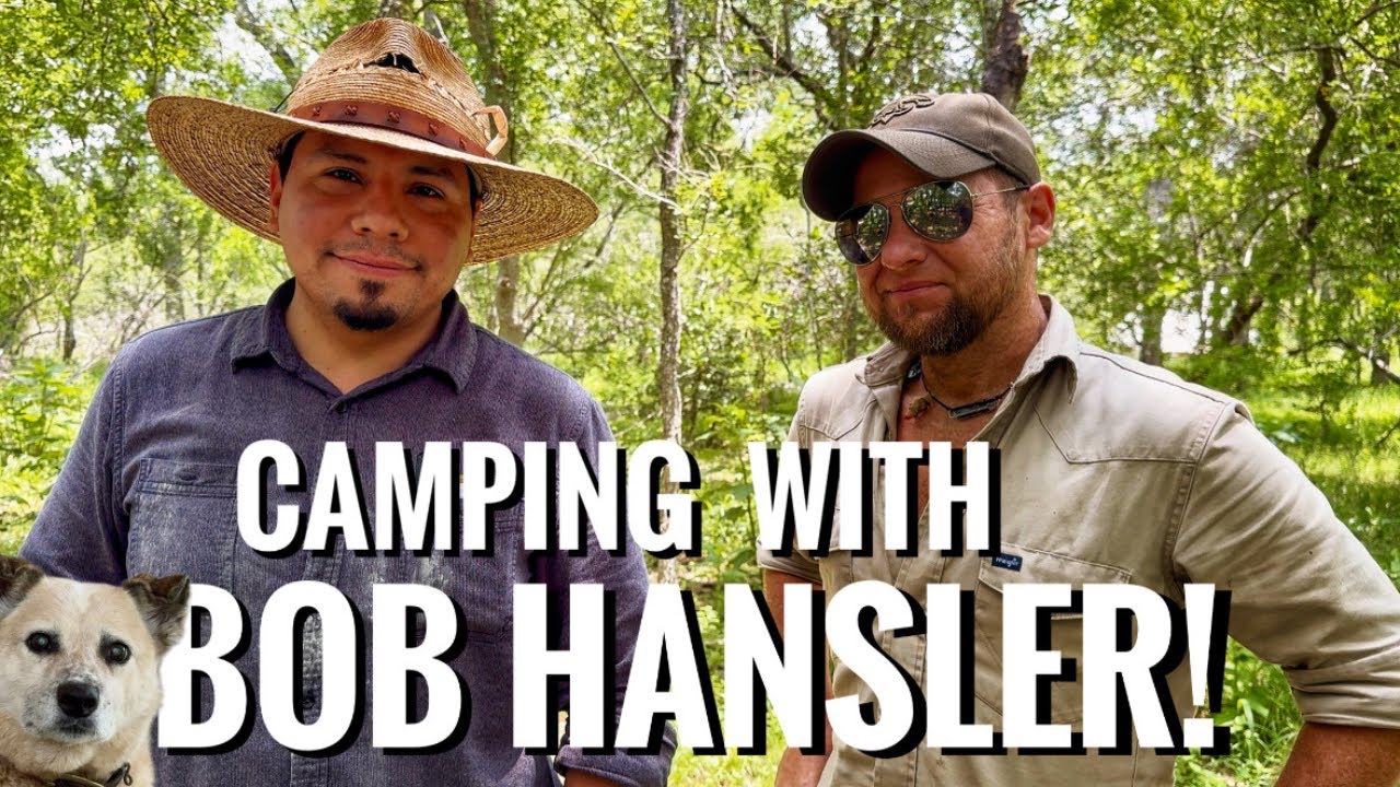 3 Day Adventure With Bob Hansler! Camp Cooking, Foraging, Fishing!