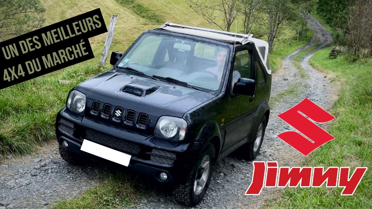 ESSAI - SUZUKI JIMNY, le DERNIER des SAMOURAÏS