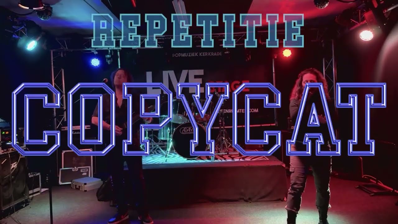 Copycat Coverband repetitie disco medley compilation