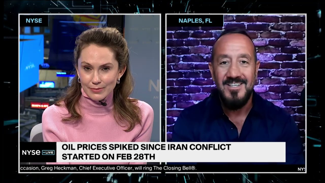 Stock Market Expert Bob Iaccino Breaks Down Impact of Middle East Conflict