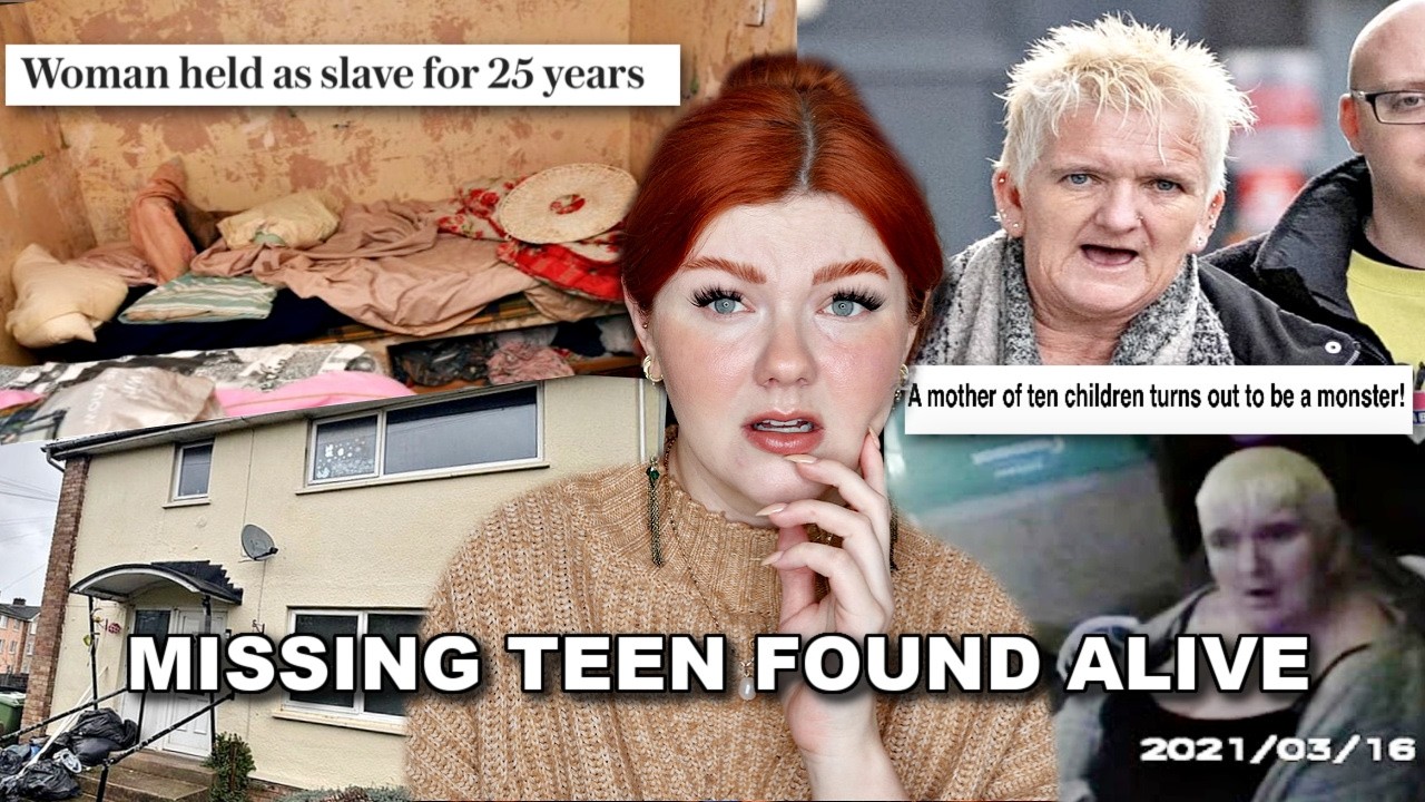 MISSING TEEN HELD 25 YEARS IN “PRISON CELL ROOM” FOUND ALIVE