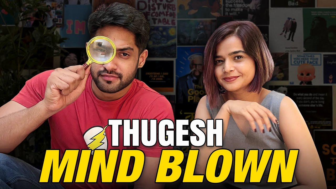 Late Night News with @Thugesh​ | Mind Reading | Suhani Shah