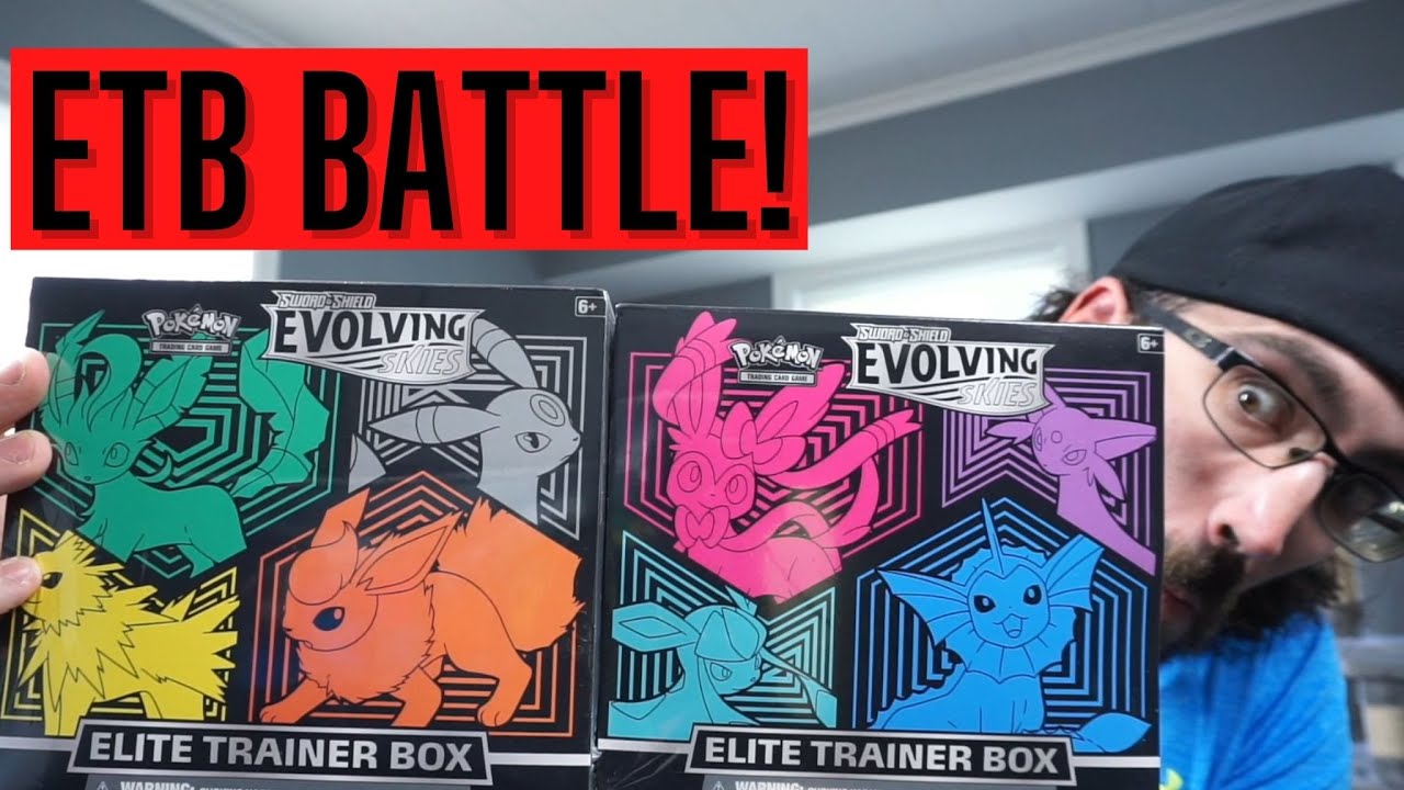 Whats the Difference for Evolving Skies Elite Trainer Boxes? | Pokémon Opening! | BoxBreak