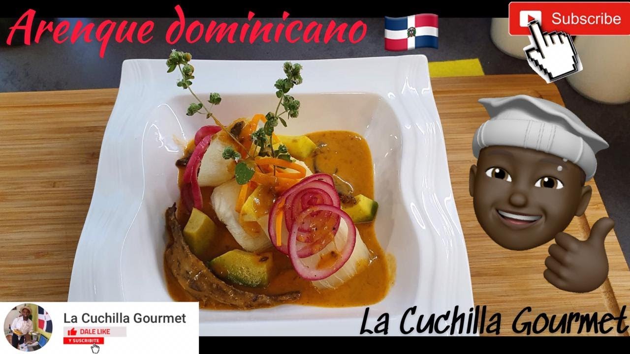 ARENQUE DOMINICANO AL COCO