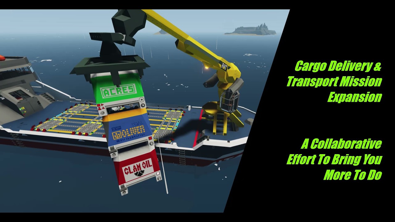 Cargo Delivery & Transport Mission Expansion - A Collaborative Effort To Bring You More To Do