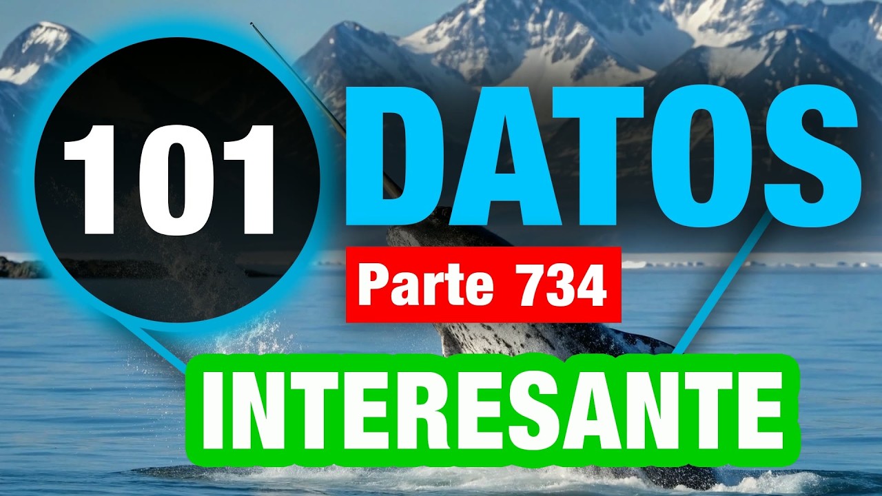 101 Datos Impresionantes Que No Sab&iacute;as