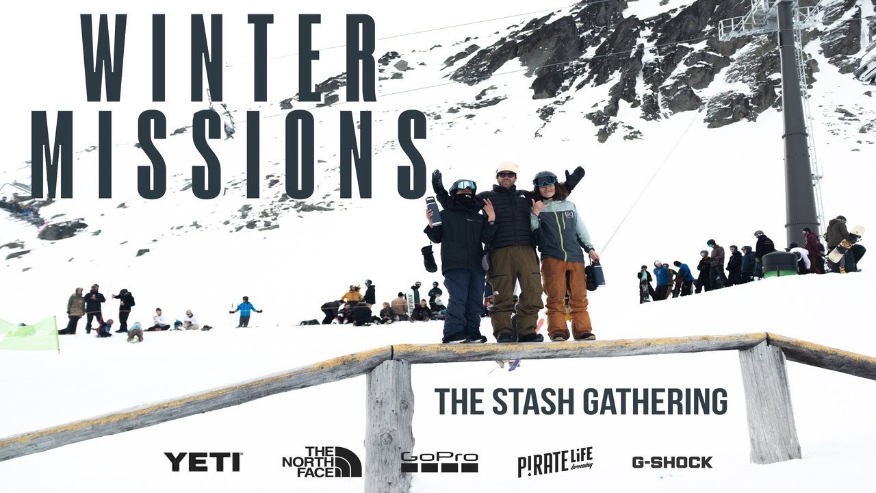 Winter Missions NZ W22 Ep. 2 | Spring Stash Gathering at The Remarkables