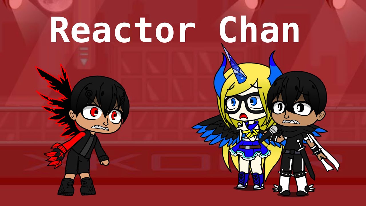 FNF RHYTHMIC REVOLUTION - Reactor Chan “But It’s Gacha Club”
