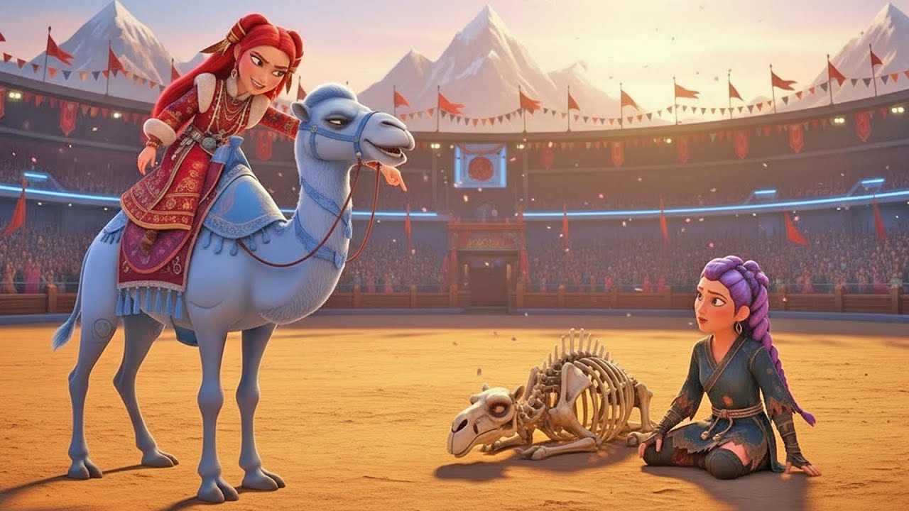Rumi Won The Camel Race  - Kpop Demons Hunter