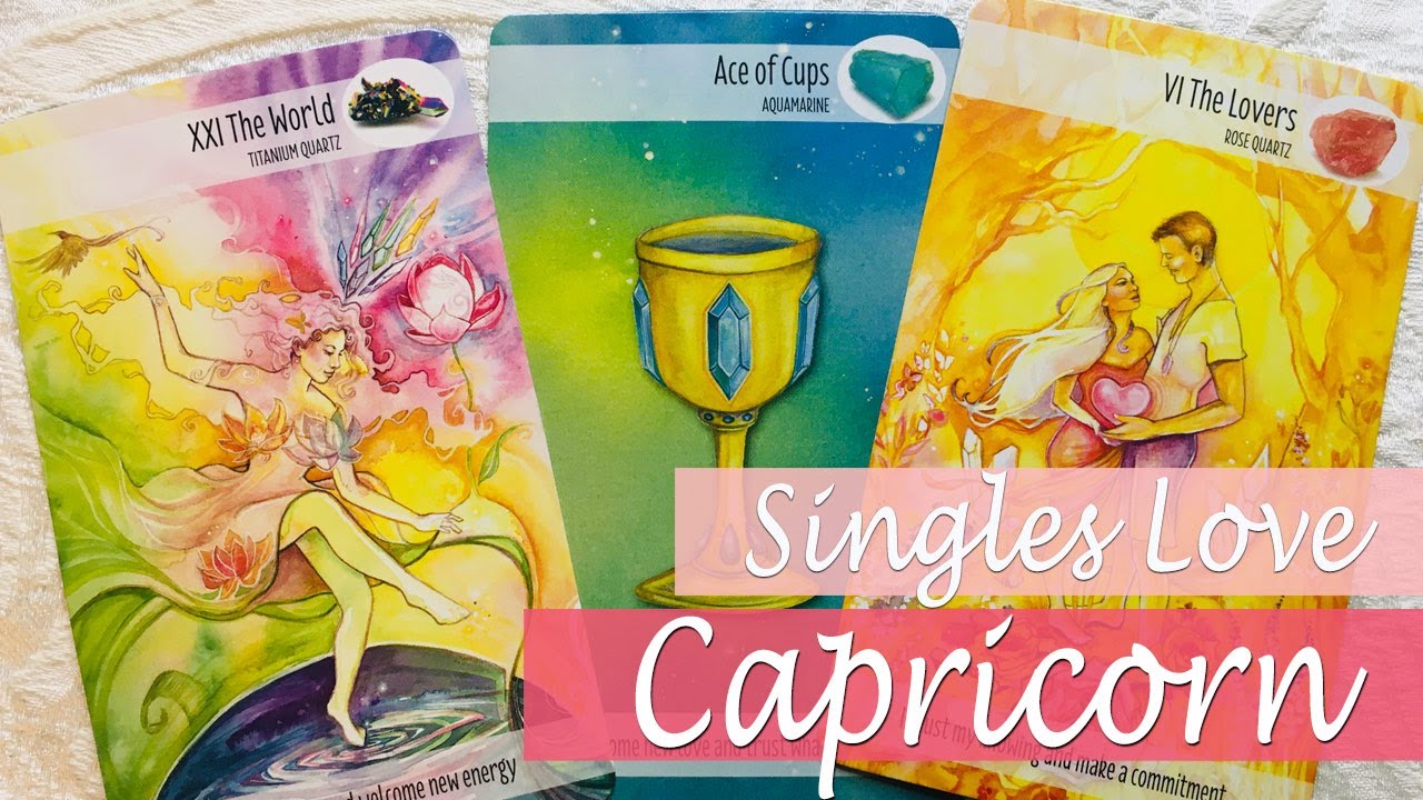 CAPRICORN SINGLES - THEY NEED TO FIND THE CONFIDENCE TO ASK YOU OUT. A LITTLE SHY AT FIRST