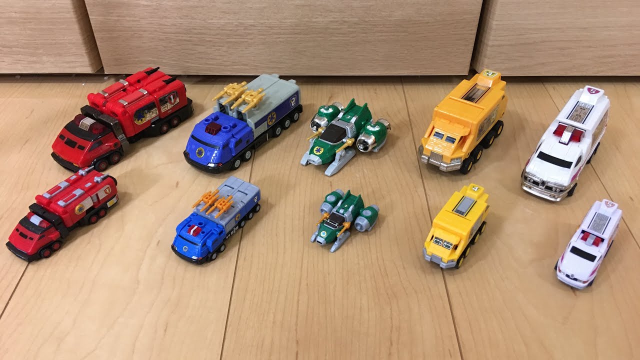 【スーパーミニプラ】緊急合体ビクトリーロボ！