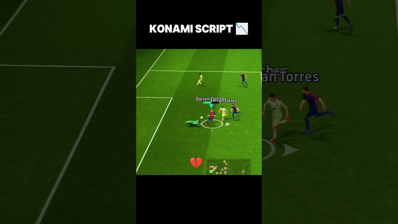 Konami Script Always Against Me 📉😭