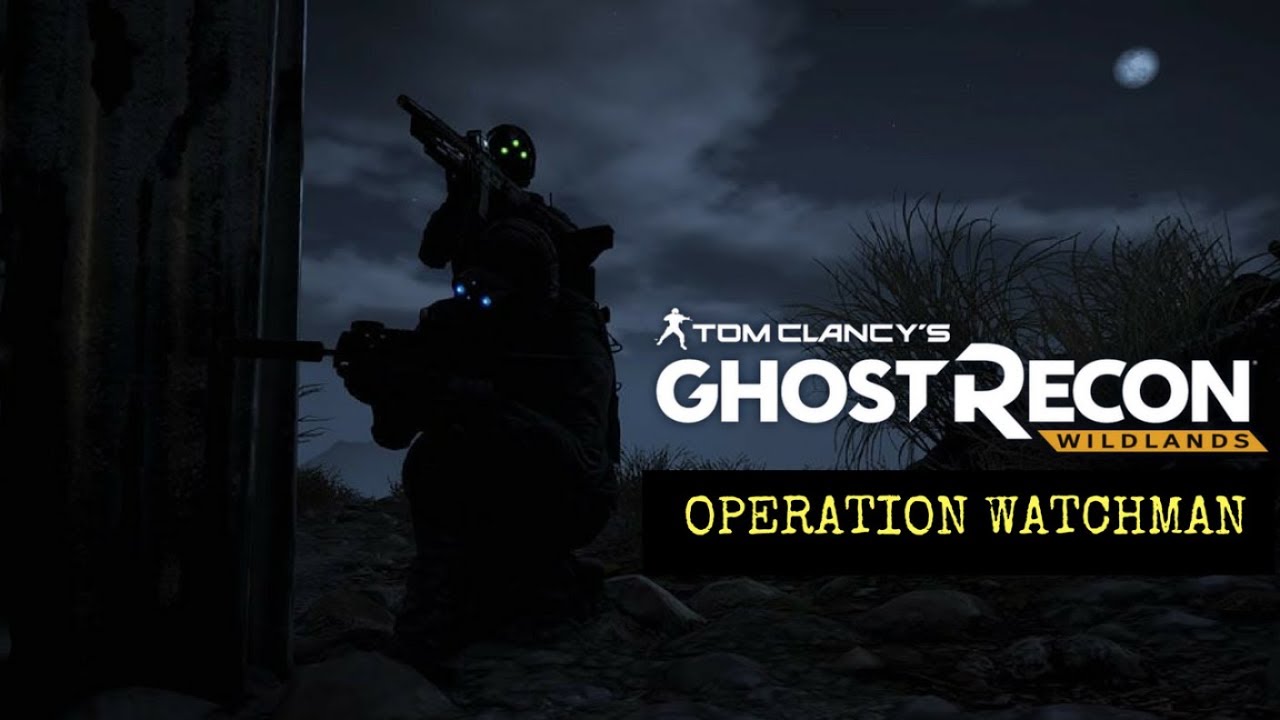Ghost Recon Wildlands: Operation Watchman: Без интерфейса