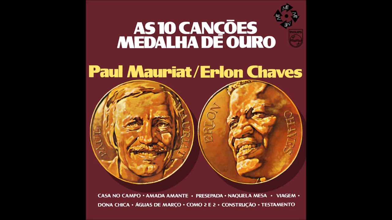 Paul Mauriat - As 10 canções medalha de ouro (Brazil 1973) [Side A]