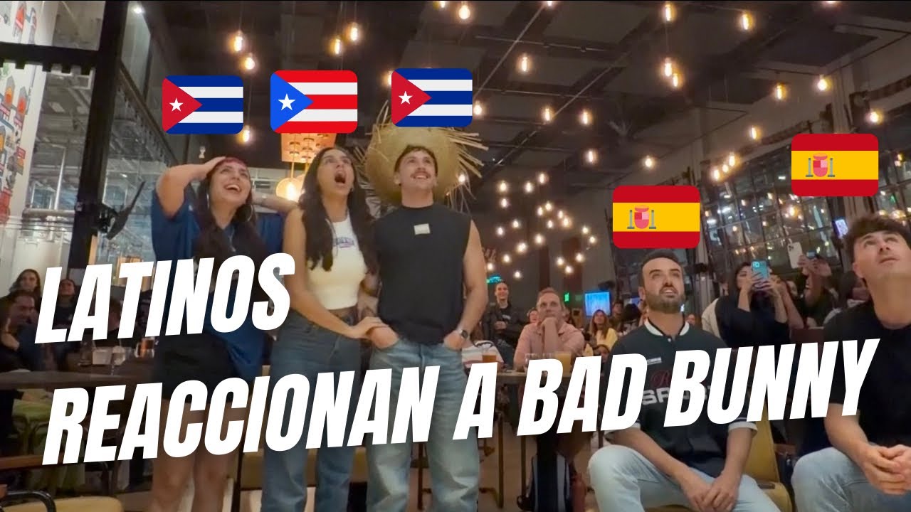 Latinos React to Bad Bunny Super Bowl Halftime Show