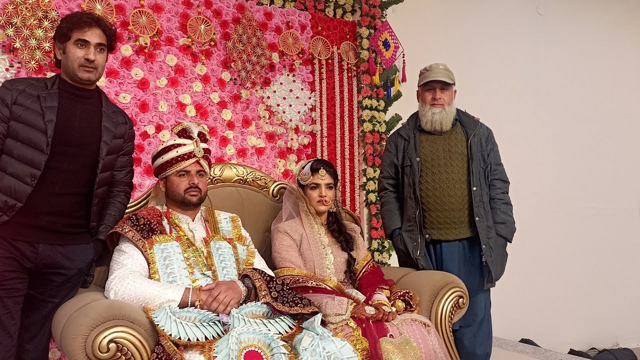 Beautiful Marriage Vlog Ever ❤️||Dawat e Walima 🥰||Jammu and Kashmir Marriage Life.