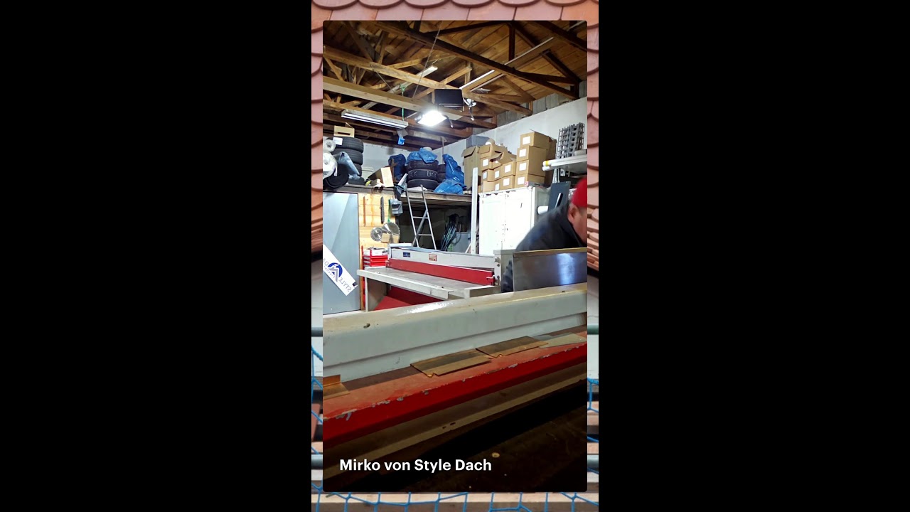 Dachreparatur in Leipzig. Teil 2
