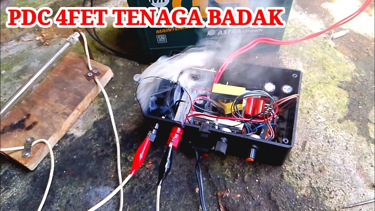 UJI TES LOAD DAN PROTEKSI PDC 4FET MINI