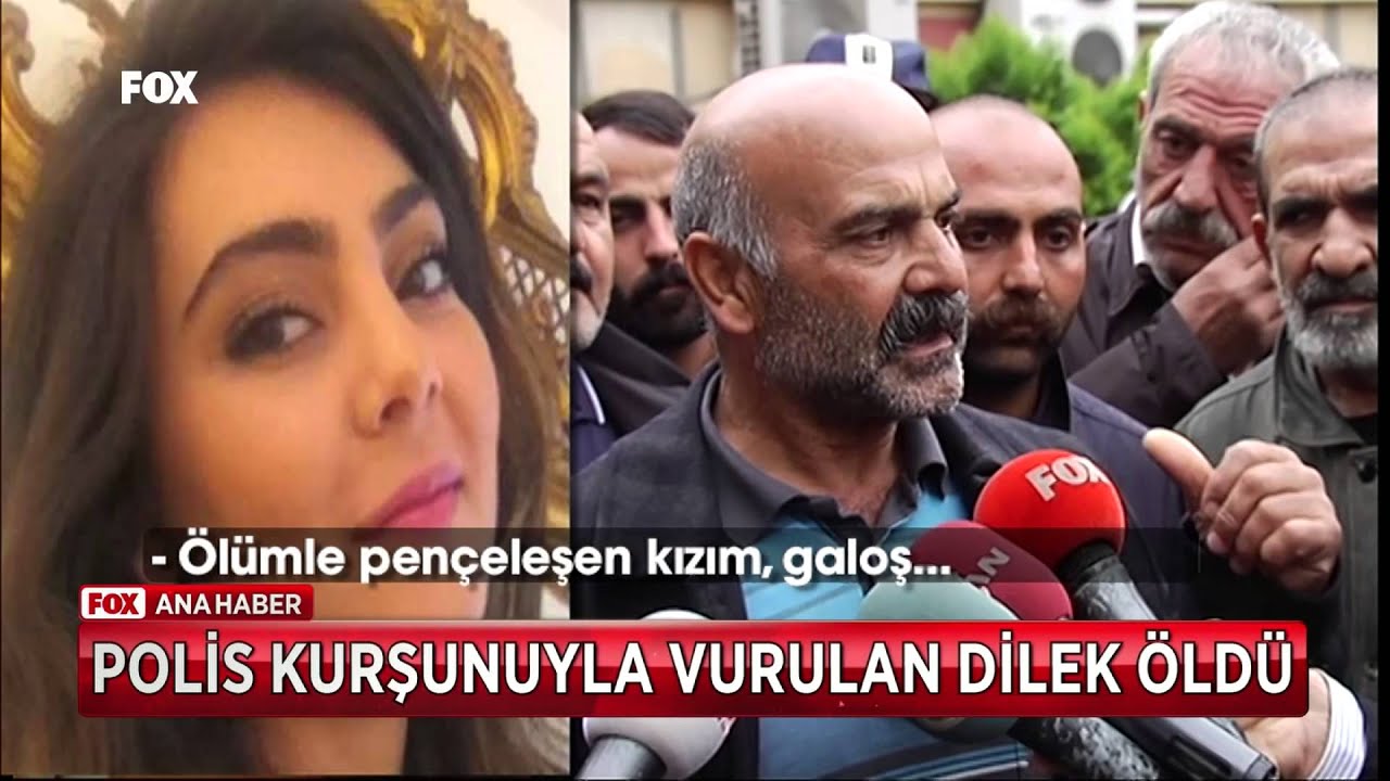 Polis kurşunuyla vurulan Dilek &ouml;ld&uuml;