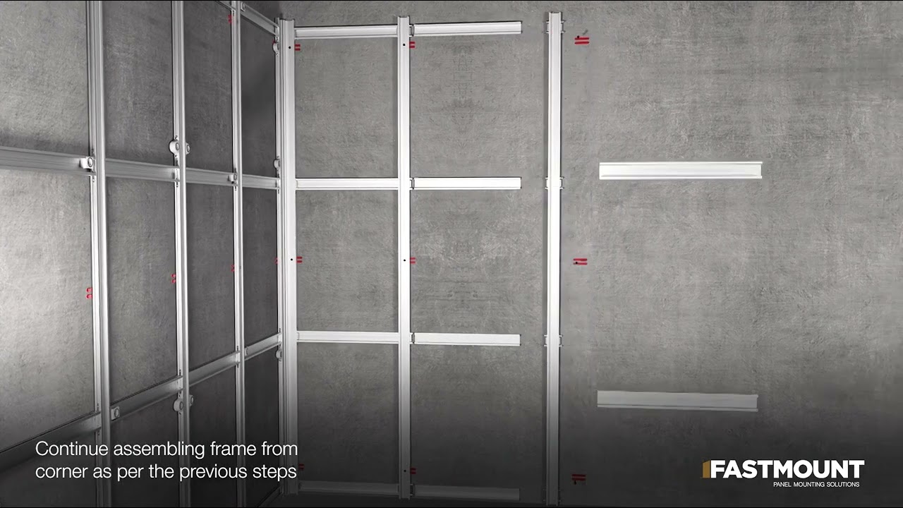 Stratlock Rail System Installation