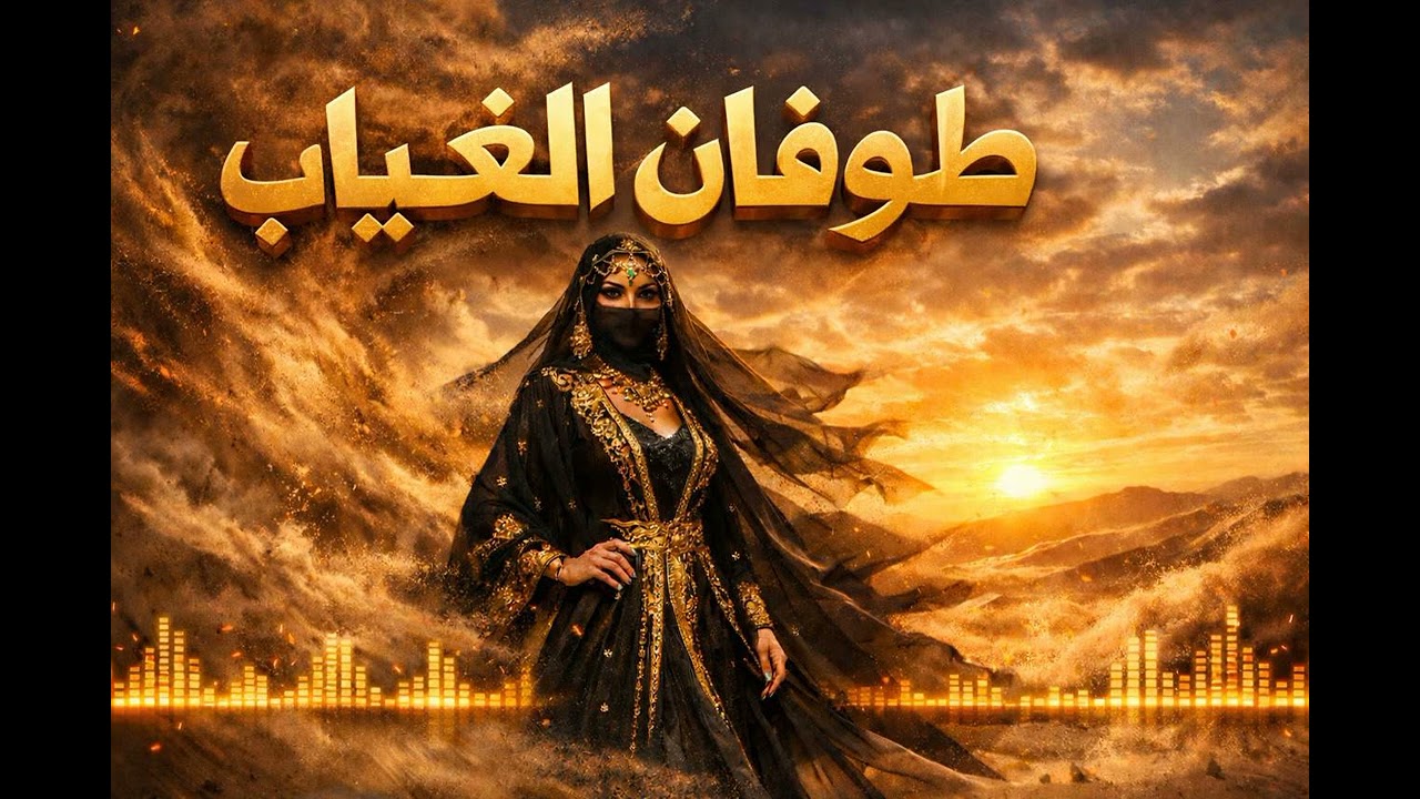 ​طوفان الغياب - أغنية خليجية بندري حماسية 2026 (حصرياً)