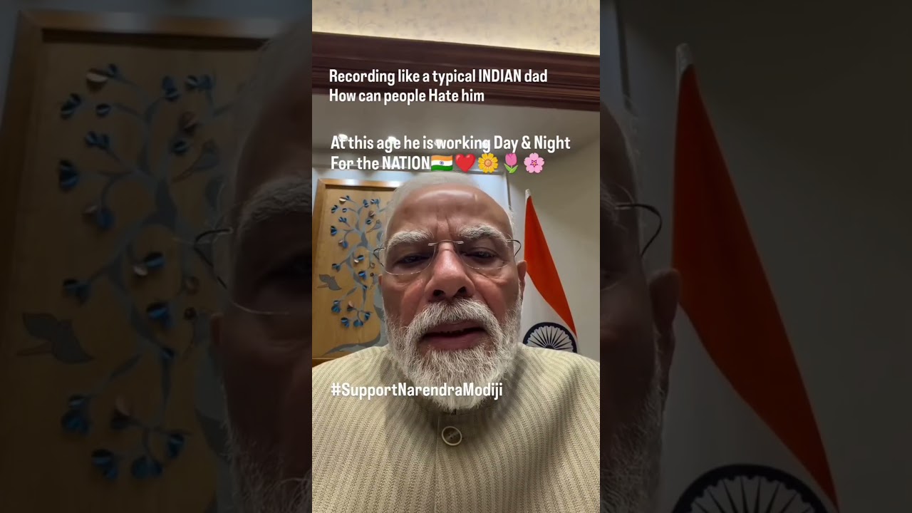 How can people hate him🥹🚩 #shorts #viral #support #bjp #share #subscribe @YouTube