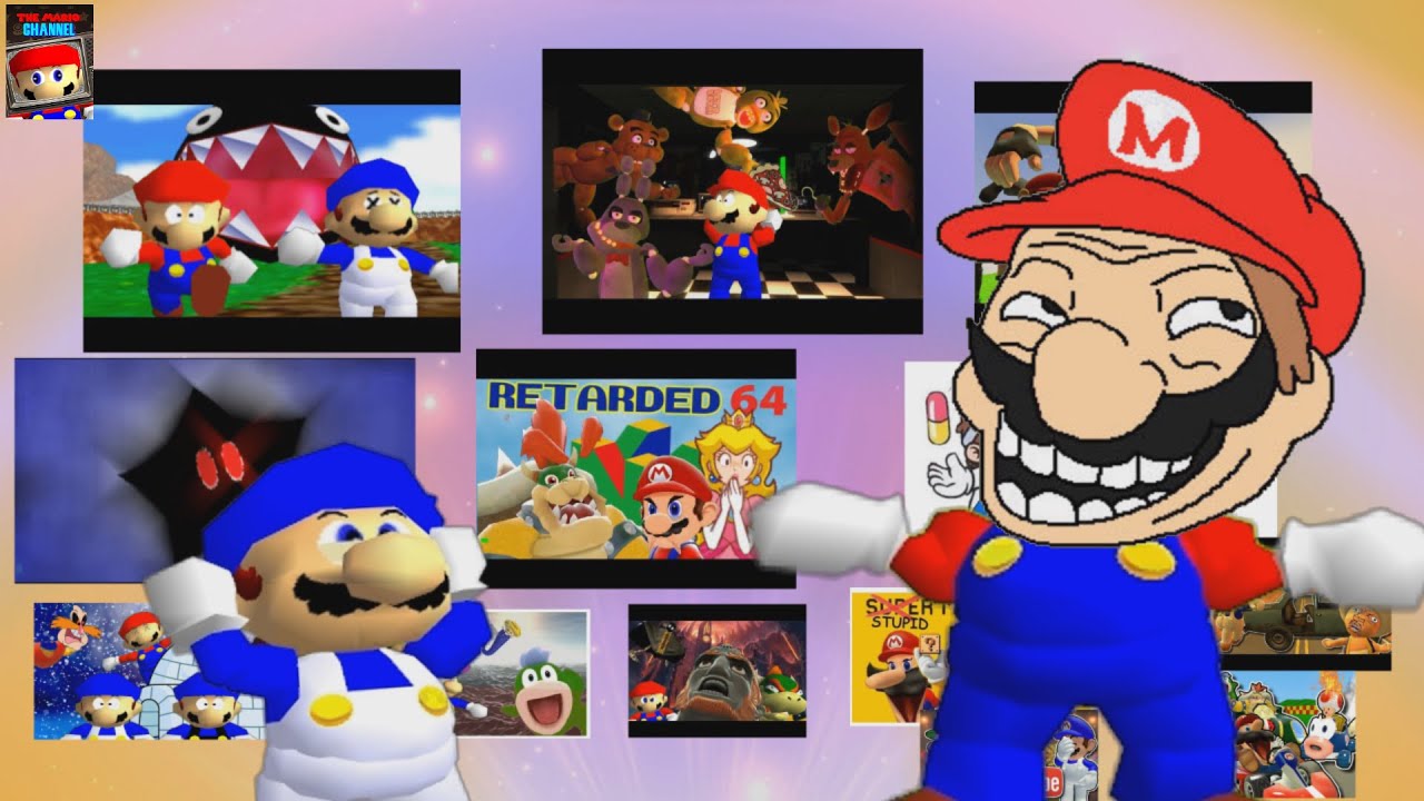 The Mario Channel: Time Travel For Fun
