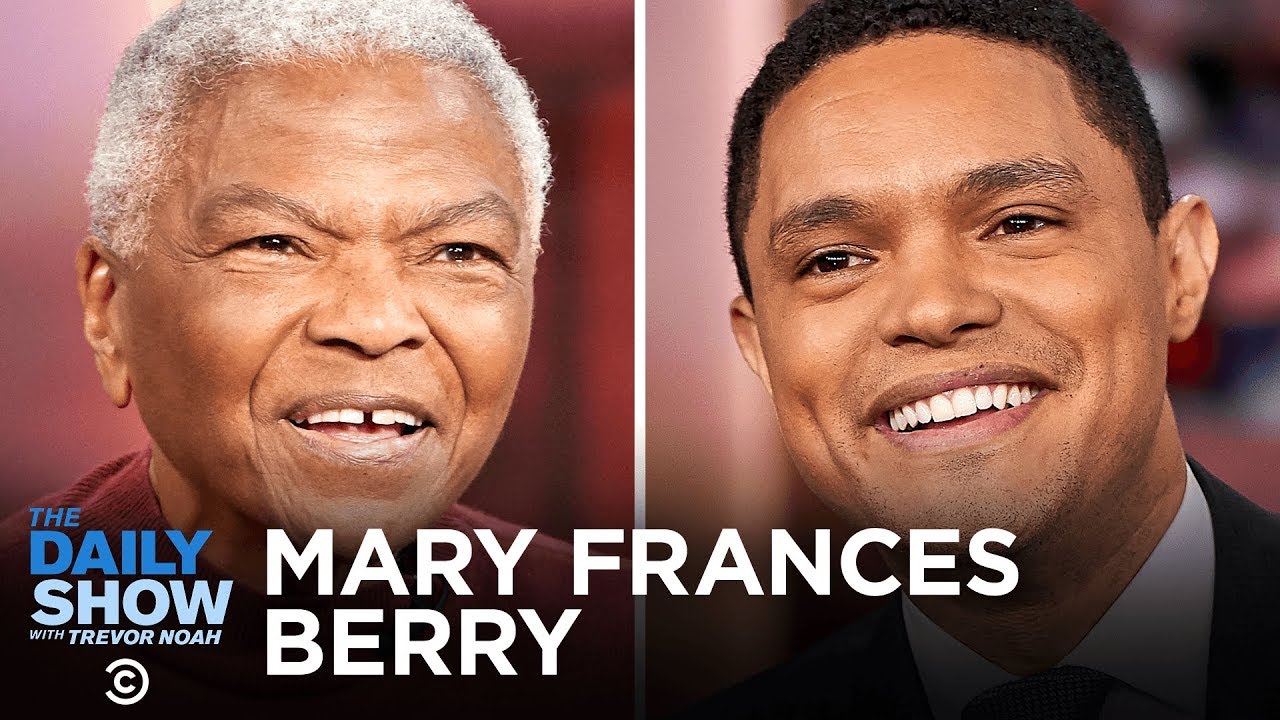 Mary Frances Berry - “History Teaches Us to Resist” and the Power of Protest | The Daily Show