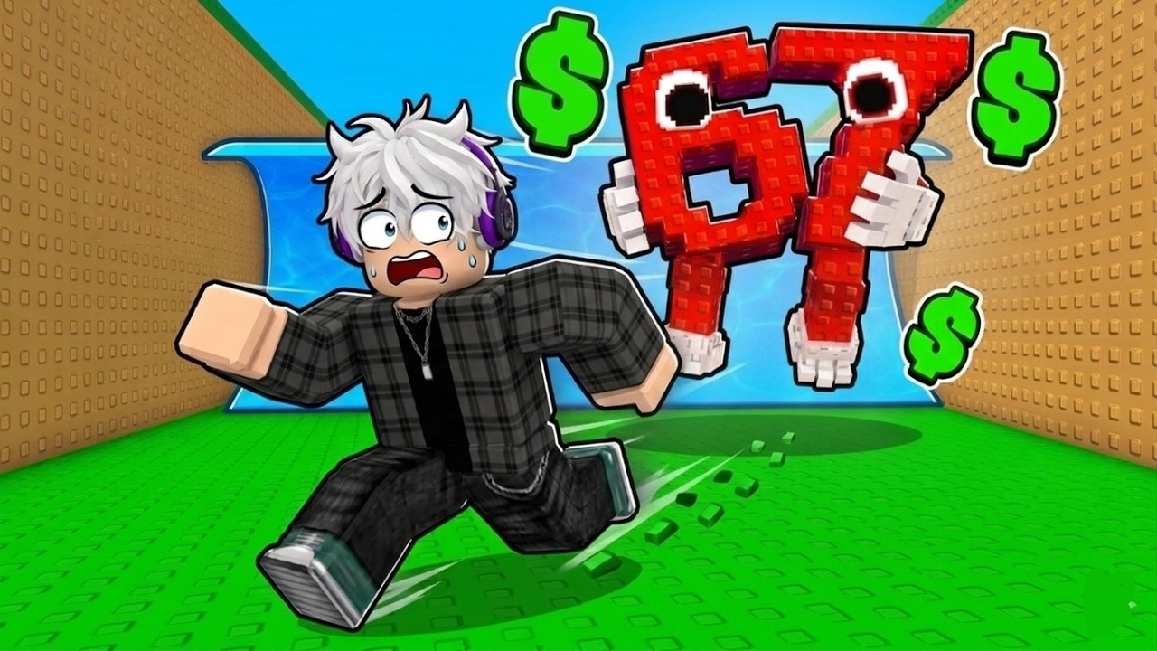 سباق مع التسونامي! 🌊 هل أقدر أجمع كل الـ Brainrots قبل ما الموجة توصل؟!