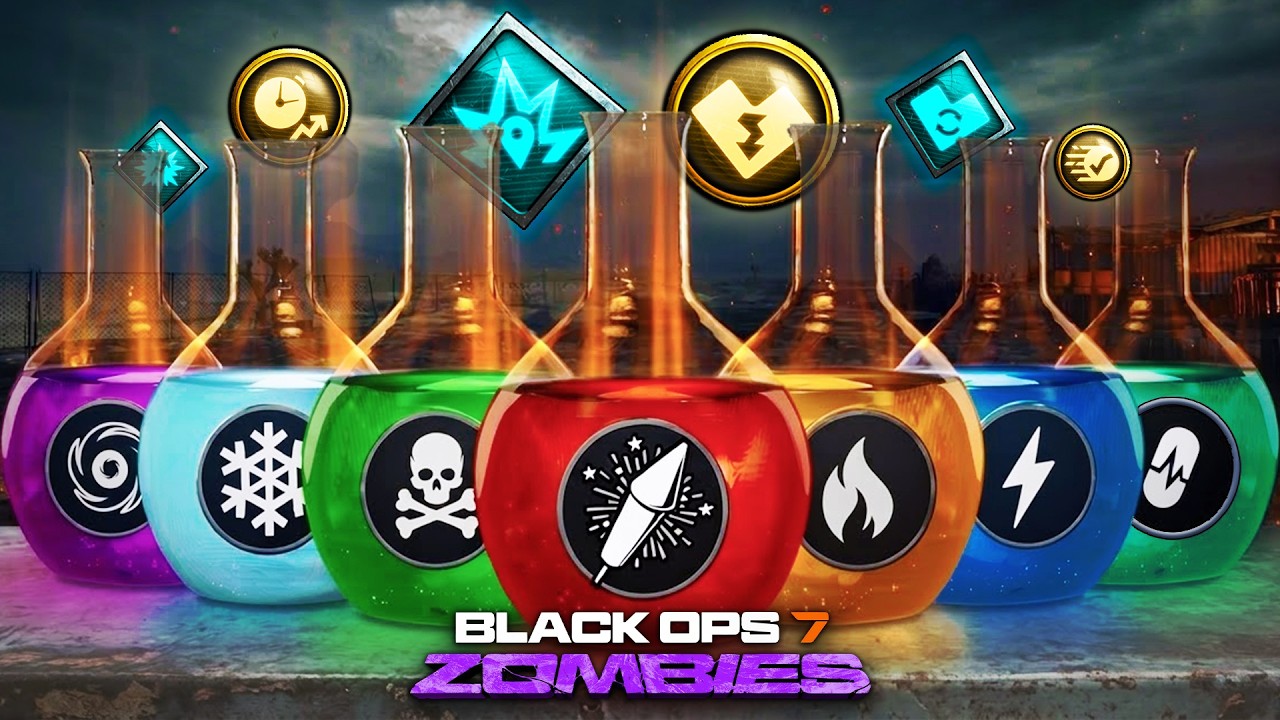 Best Ammo Mod Augments in BO7 Zombies (Elemental Weakness Explained)