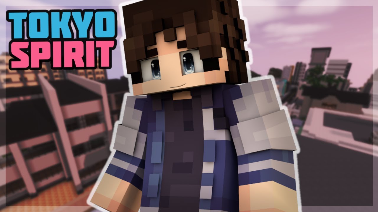 Tokyo Spirit - NEW BEGINNING! | #1 (Minecraft Highschool Roleplay)