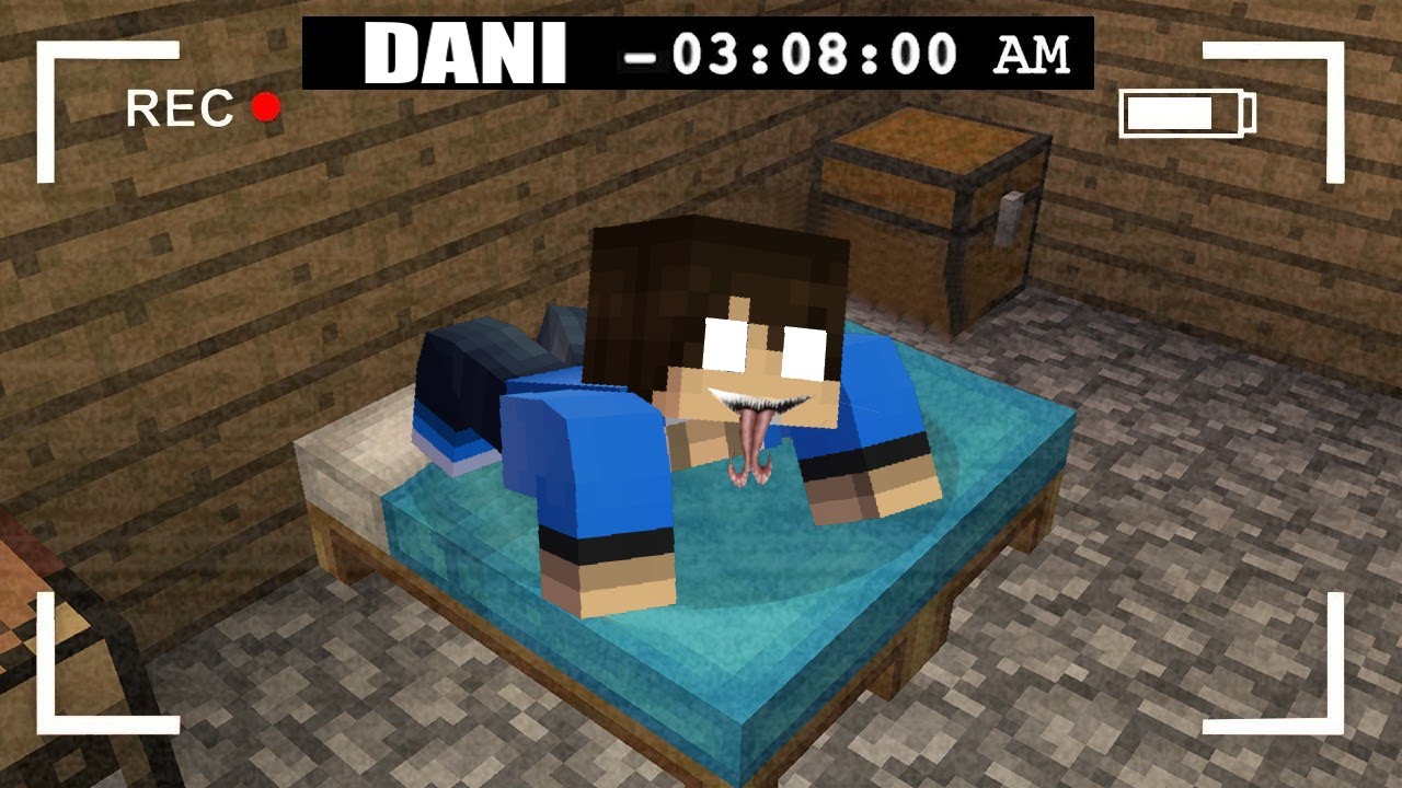 MI TÖRTÉNT DANIVAL HAJNALI 3:00-KOR A MINECRAFTBAN!
