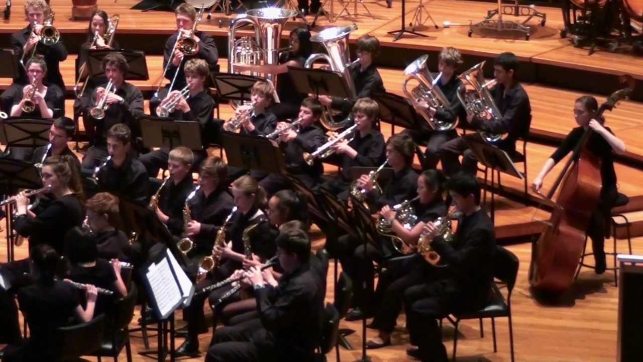 The Symphonic Gershwin - George Gershwin arr Warren Barker - Symphonic Wind Orchestra SWO - SYO