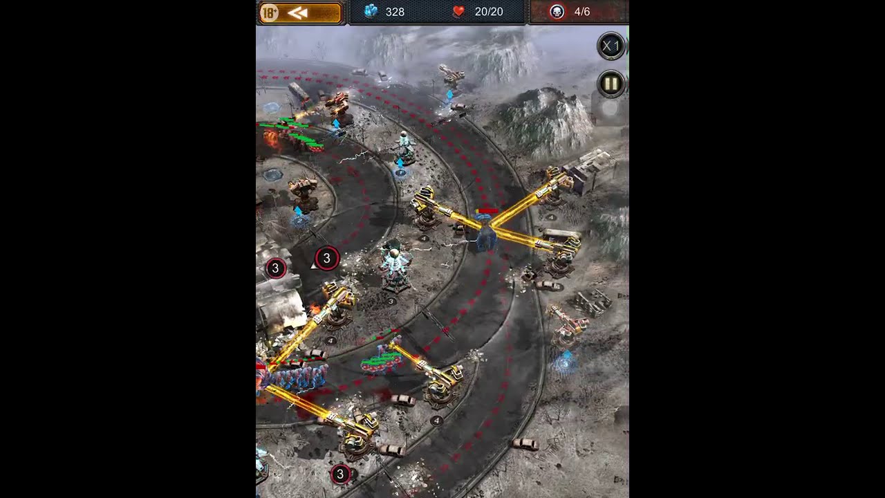 Age of z tower defense Level 16 hard