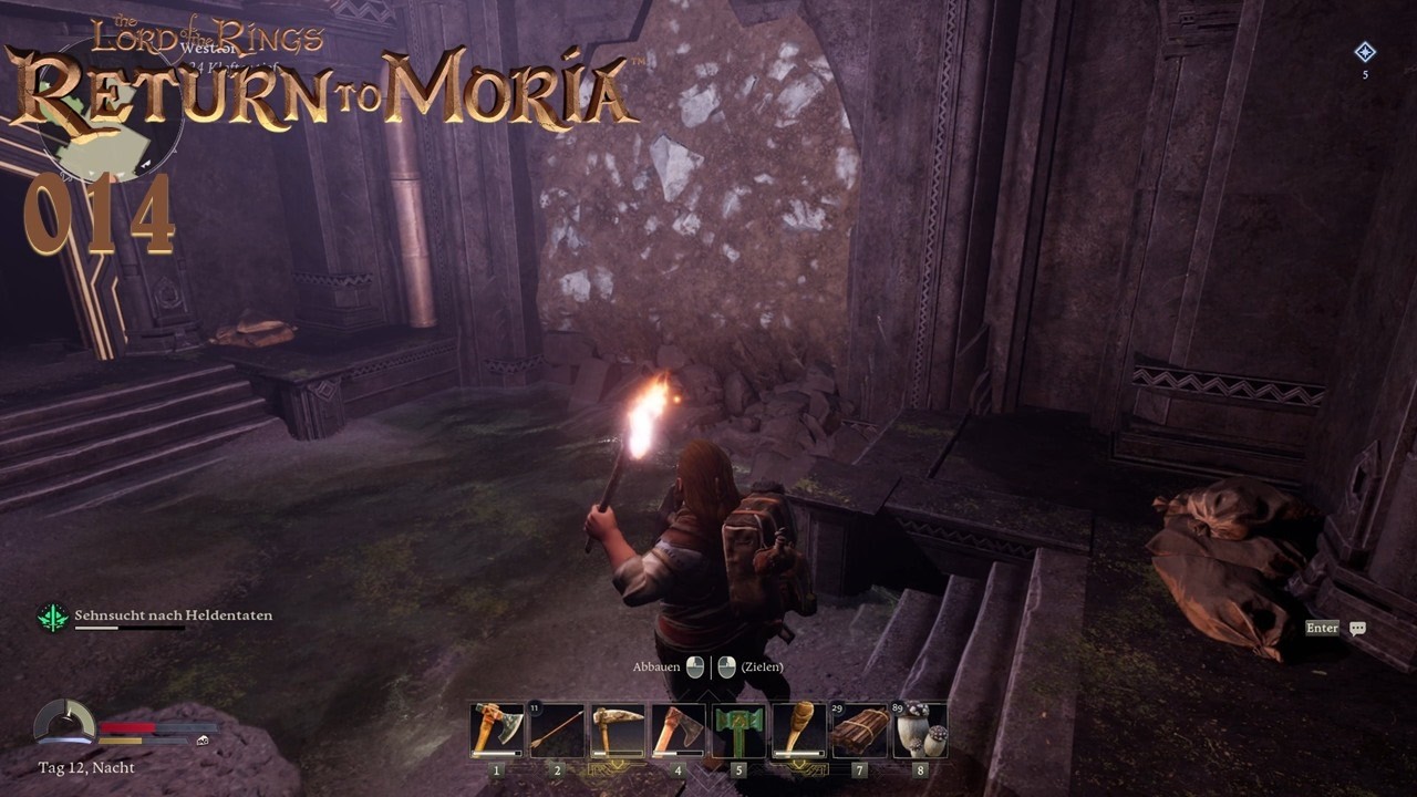 Return to Moria #014 Geheime Kammern
