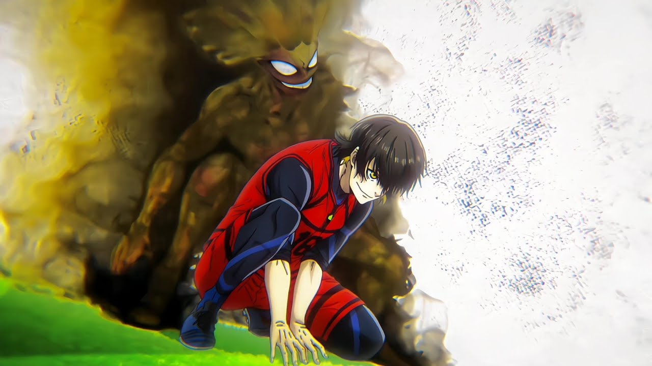 ( Itoshi Rin ) Team Red Vs Team White ( Yoichi Isagi ) ~ Blue Lock [ AMV ] - Outside ᴴᴰ