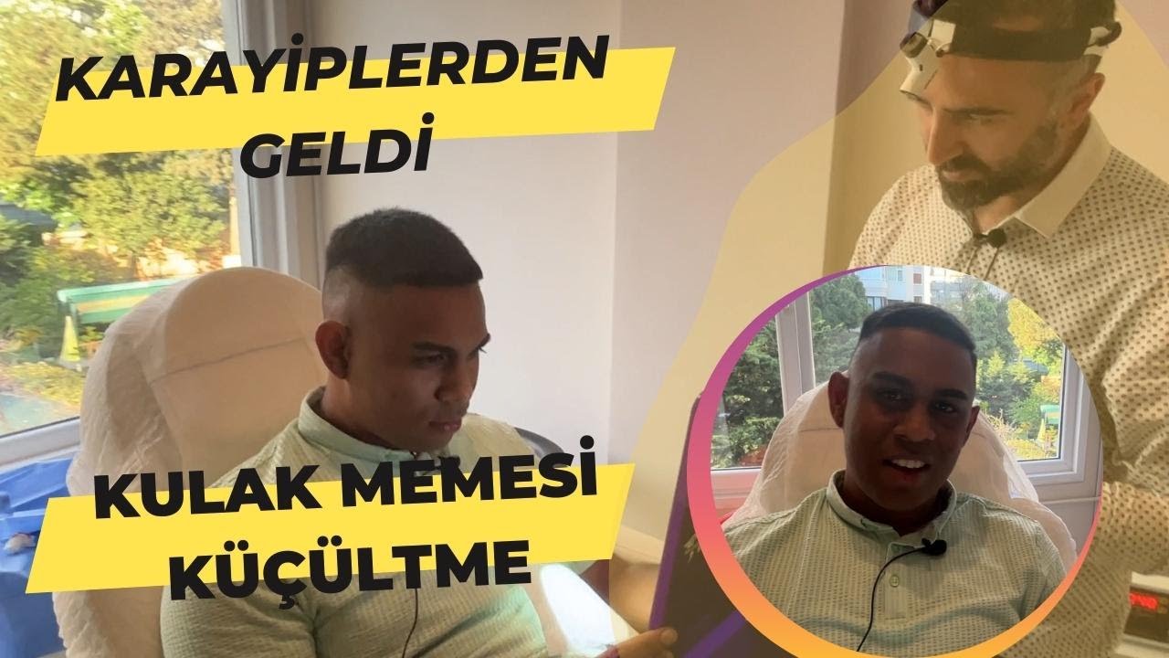 Kulak Memesi Küçültme Operasyonu