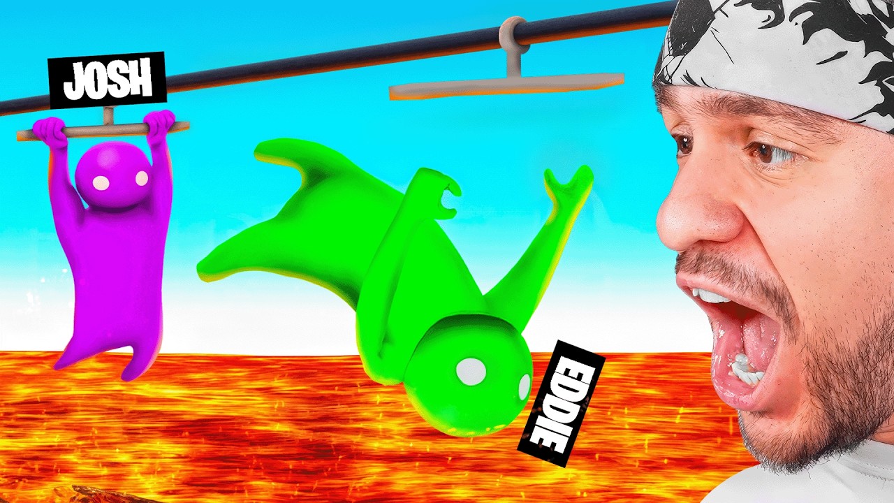 YOU FALL... YOU DIE... (Gang Beasts)