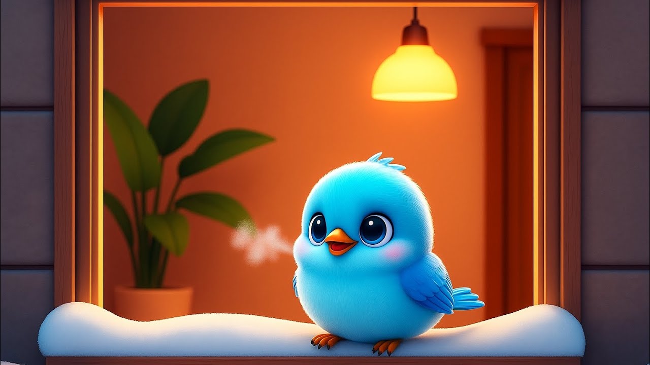 Mini Mini Bir Kuş Donmuştu 🐦 | 30 Minutes Turkish Kids Songs | Happy Winter Music for Children ❄️🎶
