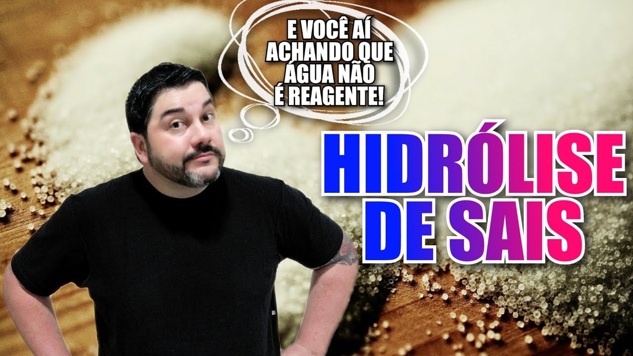 HIDRÓLISE DE SAIS: ANÁLISE QUALITATIVA DE pH