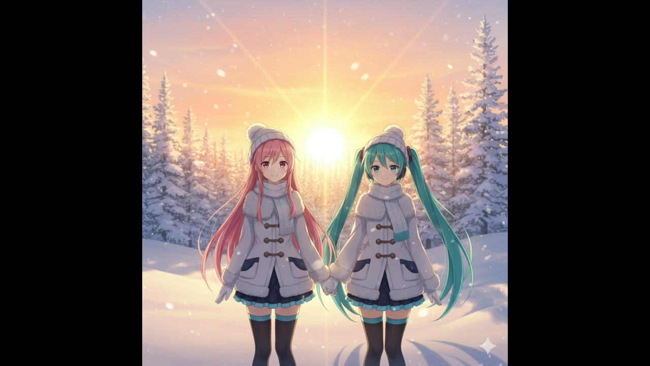 Rin and Len x luka and miku...Phonk song but vocaloids version.. listen to this phonk song..